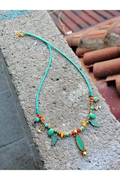 Bozhi Necklace Glass Beads Casual Elegance