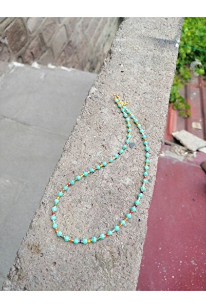 Bozhi Necklace Glass Beads Stylish Gift