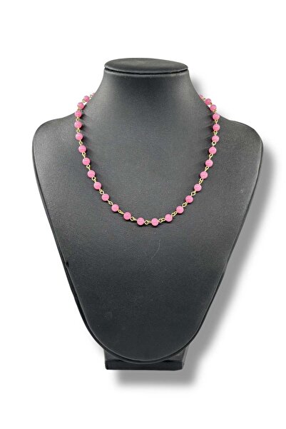 Bozhi Necklace Glass Beads Casual Elegance