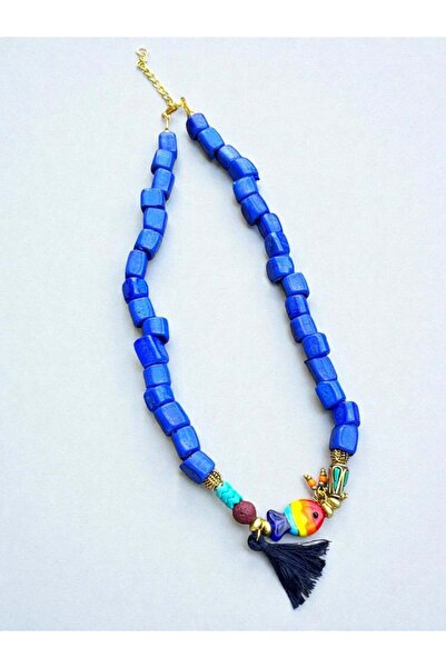 Bozhi Necklace Glass Beads Special Gift