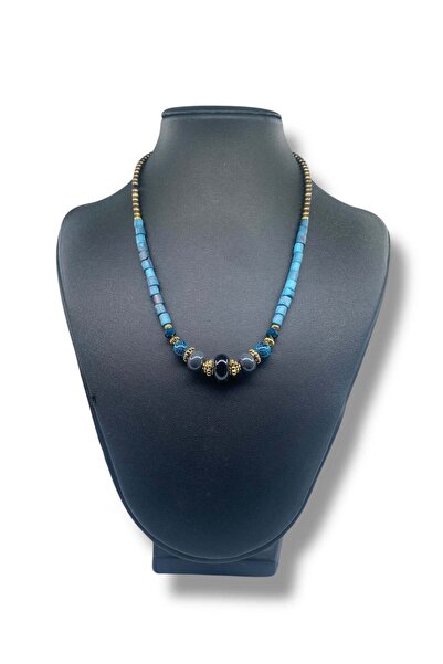 Bozhi Necklace Glass Beads Luminous Style