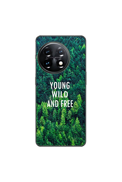 OEM Husa compatibila cu OnePlus 12R Silicon Gel Tpu Model Wild and Free