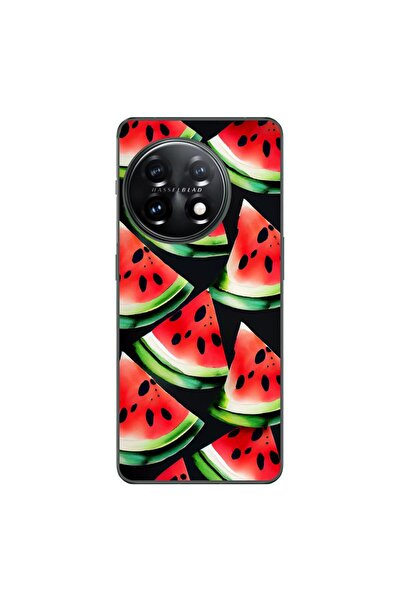 OEM Husa compatibila cu OnePlus 12 Silicon Gel Tpu Model Watermelon Slices