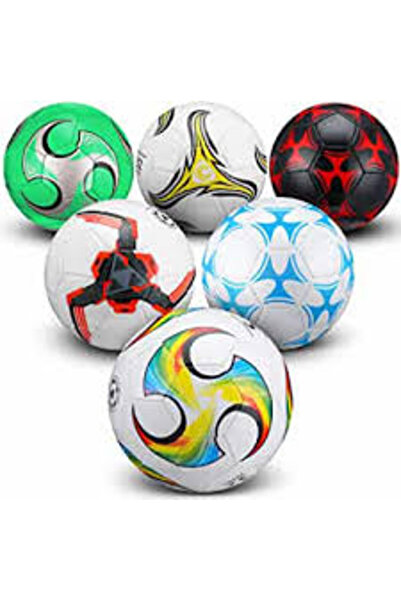 CasaDesteapta.ro Jucarie Minge Fotbal Nr 5 Mix model