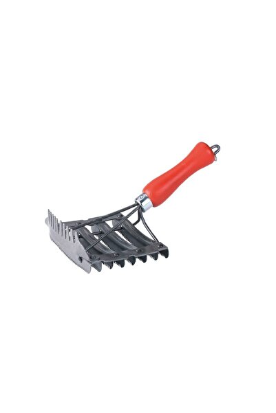 KERBL METAL TESLA WITH SMALL TEETH (8 ROWS) 12x12.5CM