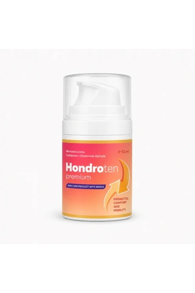 Hondroten - Cremă pentru articulații pentru confort articular activ - 50ml