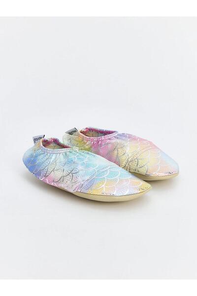 LC Waikiki Mixed Patterned Baby Girl Sea Shoes (S6)