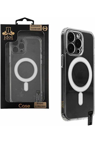 Other Idol 1991 MagSafe Διαφανές Πίσω Κάλυμμα Σιλικόνης (iPhone 12 Pro Max) Κ...