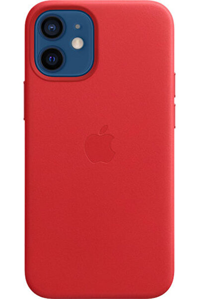 Apple Δερμάτινο Κόκκινο Πίσω Κάλυμμα (iPhone 12 mini) Κωδικός: MHK73ZM/A