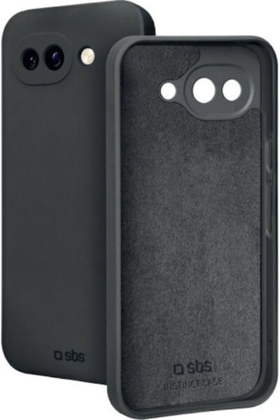 SBS Instict Κάλυμμα Πίσω Πλευράς Μαύρο (Google Pixel 10a) Κωδικός: INSTGOPIX10AK