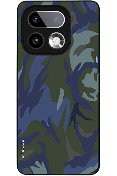 Other Θήκη Sonique Σειρά Καμουφλάζ Στρατού Realme 16 Pro Plus Μπλε 01