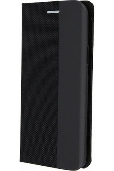 Senso Primo Book Συνθετικό Δέρμα Μαύρο (Galaxy A22 4G) Κωδικός: SEPSAMA22LTEB