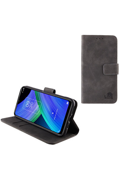 Lime&co Lime Essential Magnet Book Συνθετικό Δέρμα Γκρι (TCL 20 R 5G) 8334634...