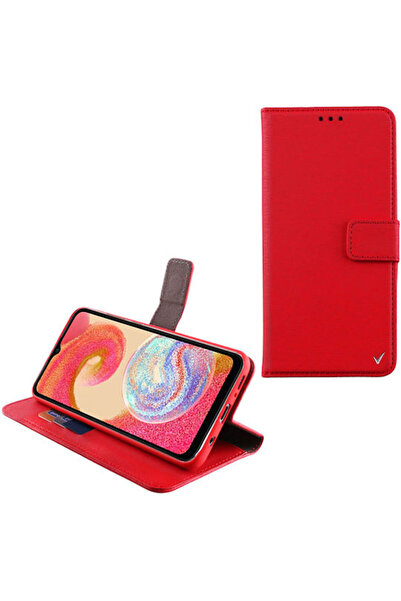 Other Volte-Tel Θήκη Πορτοφόλι Συνθετικό Δέρμα Κόκκινο (Samsung A04E) Κωδικός...