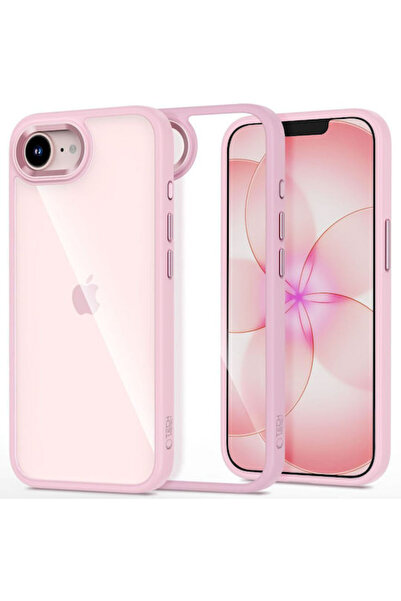 Tech-Protect Magmat Πίσω Κάλυμμα Σιλικόνης / Πλαστικού Ροζ (iPhone 17e / 16e)