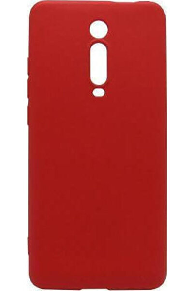 inos Υγρή Σιλικόνη Πίσω Κάλυμμα Κόκκινο (Xiaomi Mi 9T / 9T Pro)