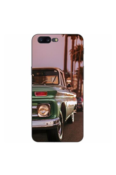 OEM Θήκη συμβατή με OnePlus 5 από σιλικόνη TPU με σχέδιο αγροτικού