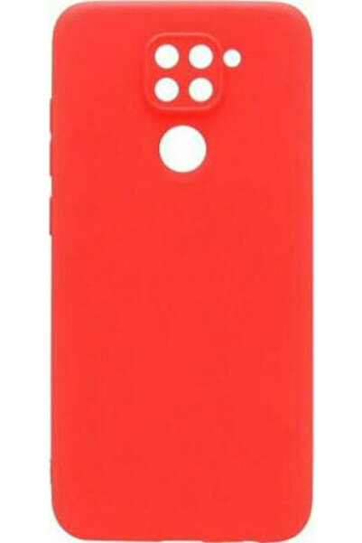 inos Πίσω Κάλυμμα Σιλικόνης Κόκκινο (Redmi Note 9)