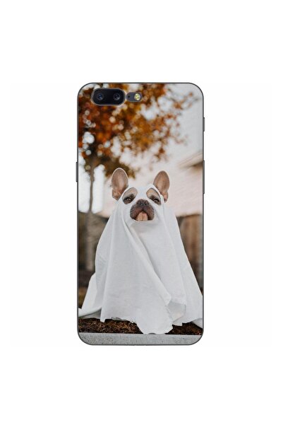 OEM Husa compatibila cu OnePlus 5 Silicon Gel Tpu Model Halloween Catel Costu...