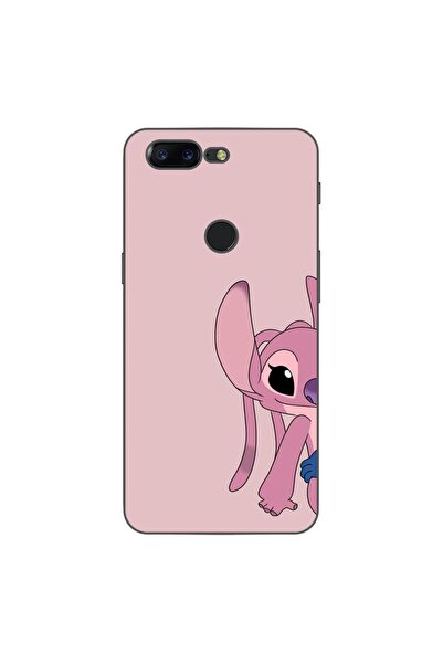 OEM Husa compatibila cu OnePlus 5T Silicon Gel Tpu Model Stitch Her