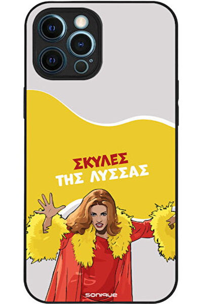 Other Θήκη Sonique Ελληνική Τηλεοπτική Σειρά Κλάουτ Βιντζέντας Apple iPhone 1...
