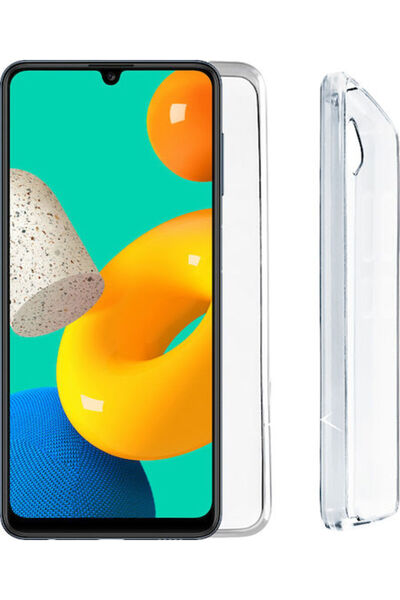 Other Volte-Tel Slimcolor Air Πίσω Κάλυμμα Σιλικόνης Διαφανές (Galaxy M32) Κω...