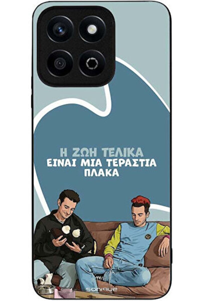 Other Θήκη Sonique Έλληνη Κουλτούρα Τηλεοπτική Σειρά Honor X7c Η Ζωή Είναι Έν...