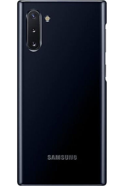 Samsung Πίσω Κάλυμμα Πλαστικό Μαύρο (Galaxy Note 10) Κωδικός: EF-KN970CBEGWW