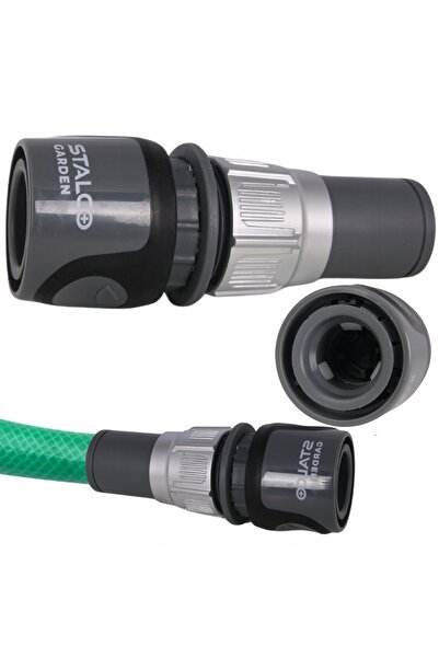 Mardil Cupla Rapida Pasanta Pentru Furtun De Gradina, Conector Pentru Teava D...