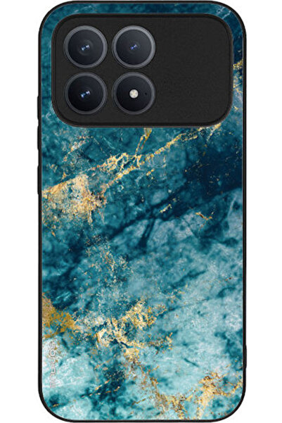 Other Θήκη Sonique Σειρά Μάρμαρο Xiaomi Poco F8 Pro 5g Μπλε