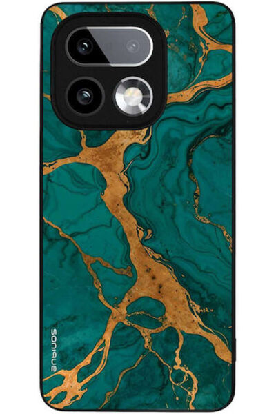 Other Θήκη Σειράς Sonique Marble για Realme 16 Pro Plus Πράσινο