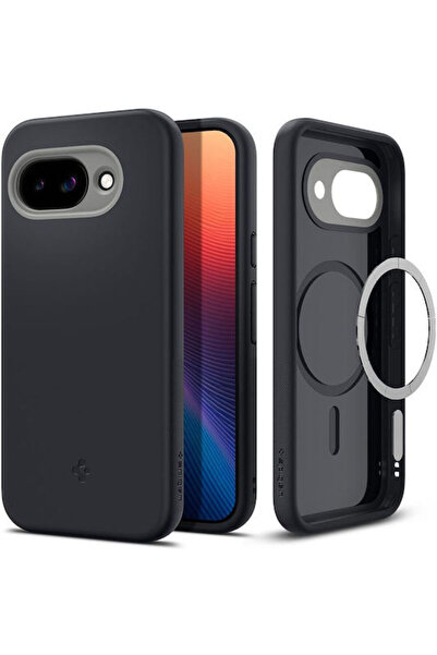 Spigen Νάνο Ποπ Πίσω Κάλυμμα Σιλικόνης Μαύρο (Google Pixel 9a) Κωδικός: ACS09065
