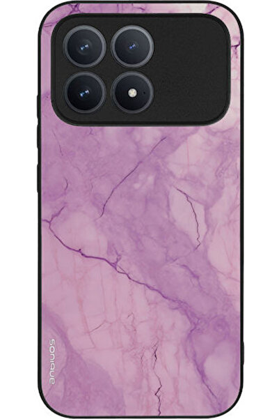 Other Θήκη Sonique Σειράς Marble για Xiaomi Poco F8 Pro 5G Βιολετί