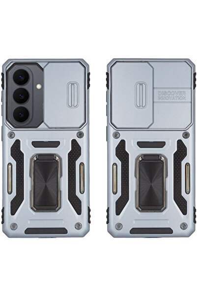 Other Θήκη Ring Armor Camshield Sonique Samsung Galaxy S26 Γκρι