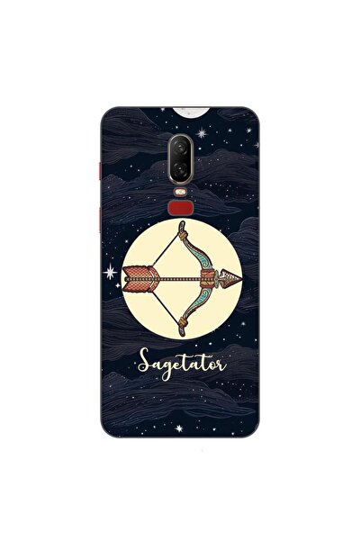 OEM Husa compatibila cu OnePlus 6 Silicon Gel Tpu Model Horoscop Sagetator