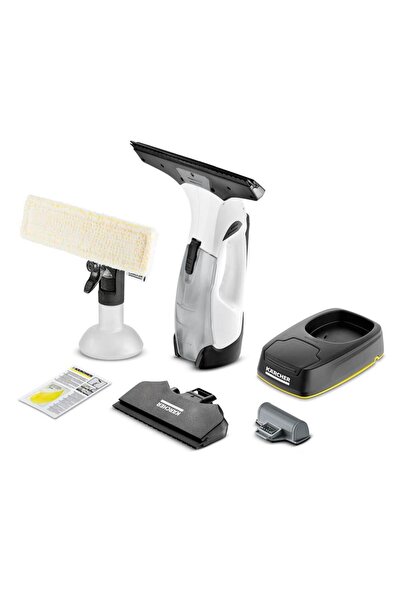 Karcher WV 5 Plus N Window Vacuum Cleaner, 35 min Runtime (White/Black)