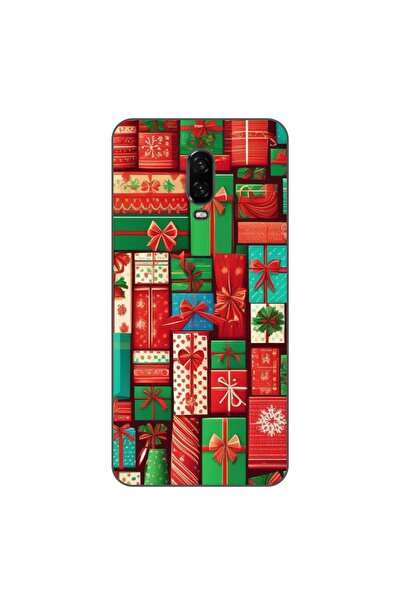 OEM Husa compatibila cu OnePlus 6T Silicon Gel Tpu Model Xmas Gifts Pattern