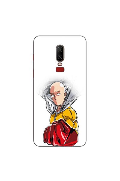 OEM Husa compatibila cu OnePlus 6 Silicon Gel Tpu Model One Punch Man Saitama