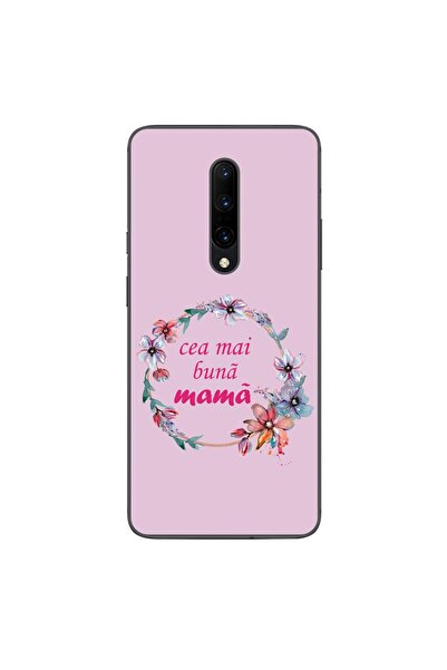 OEM Husa compatibila cu OnePlus 7 Pro Silicon Gel Tpu Model Cea Mai Buna Mama