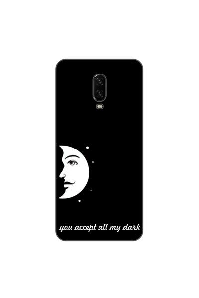OEM Husa compatibila cu OnePlus 6T Silicon Gel Tpu Model Cupluri Model Luna