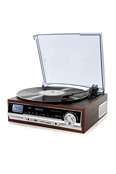 CAMRY CR 1168 Turntable, PLL FM Radio, LCD, 3W Speakers, Remote, Bluetooth, A...