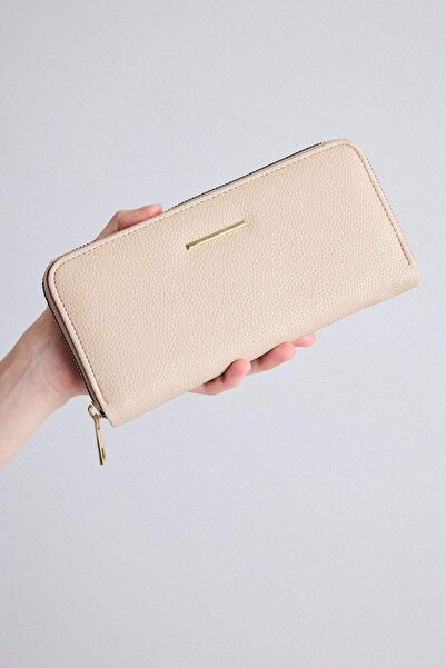 DeFacto Women's Faux Leather Wallet I1087Axns