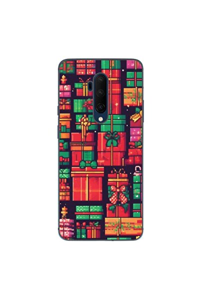OEM Husa compatibila cu OnePlus 7T Pro Silicon Gel Tpu Model Pixel Art Gifts