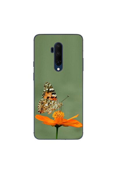 OEM Husa compatibila cu OnePlus 7T Pro Silicon Gel Tpu Model Fluture