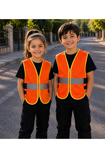 Teknik Reflective Zippered Engineer Vest (with Side Adjustment Straps)
