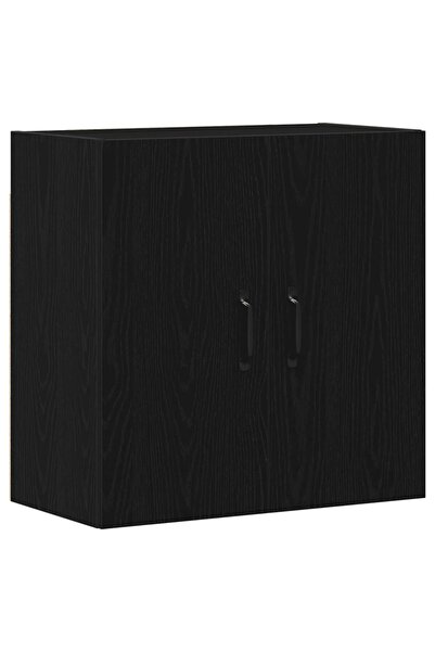 vidaxl Dulap de perete, stejar negru, 60x31x60 cm, lemn stratificat