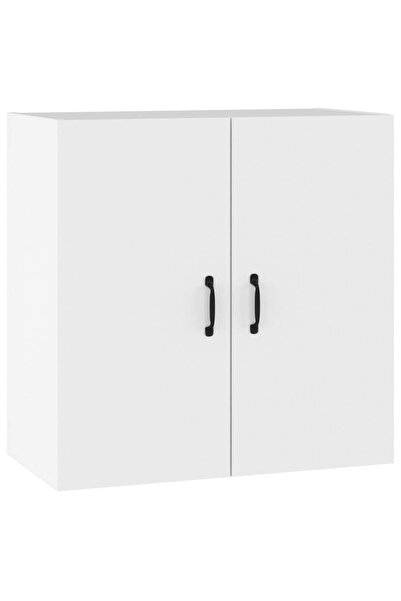 vidaxl Dulap de perete, alb, 60x31x60 cm, lemn prelucrat