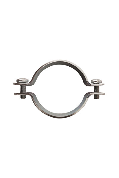 Rocast Set 10 x Brida Banda Pentru Stalpi Rotunzi � 48.3 Mm � 1.5 Inch Acoper...