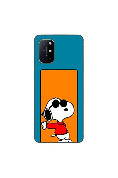 OEM Husa compatibila cu OnePlus 8T Silicon Gel Tpu Model Snoopy