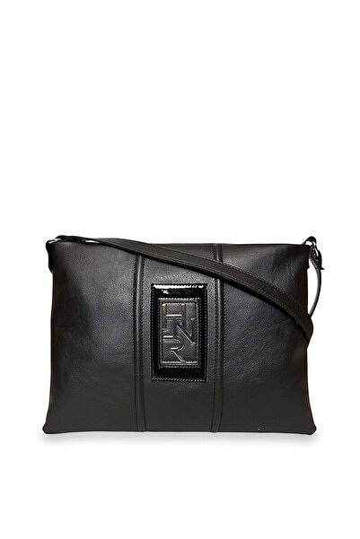Hunter Roots Γυναικεία Τσάντα Clutch – Μαύρη